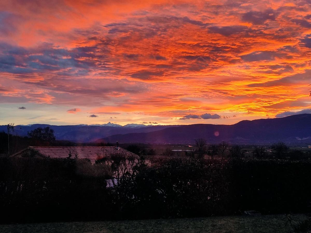 Chambre Genissieux, Vue Sur Vercors Exterior foto